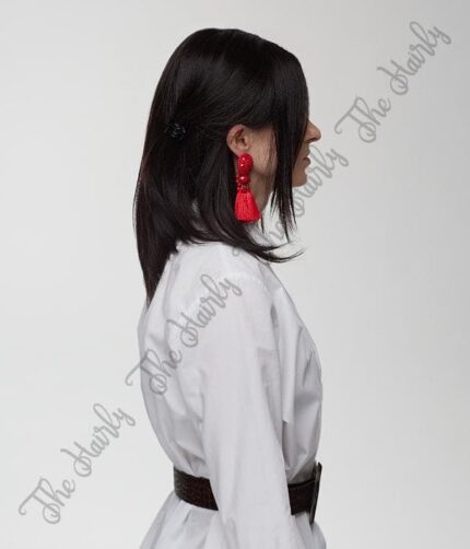 Peruka naturalna Diamond | czepek mono top lace front 100% ręcznie tkany - obrazek 8