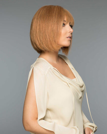 Peruka naturalna Paige h-mono | czepek mono top - obrazek 3