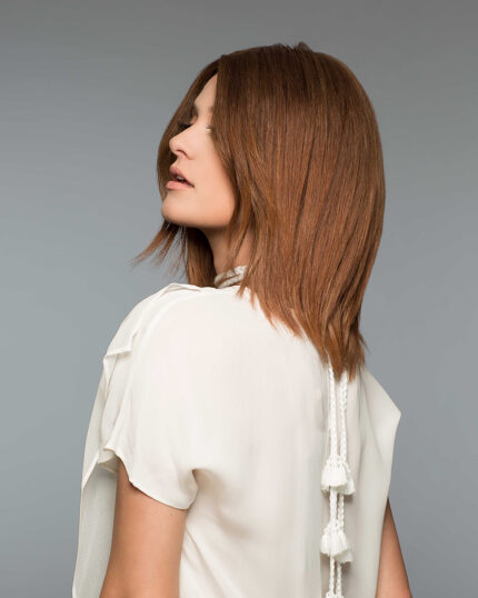 Peruka naturalna Barbara | czepek mono top - obrazek 3