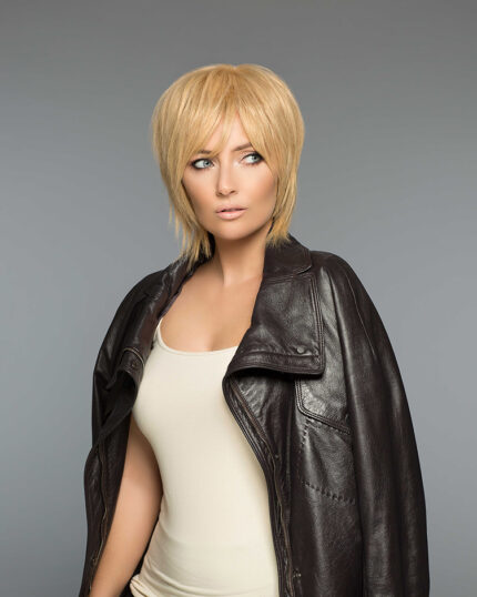 Peruka naturalna Savvy | czepek maszynowy - obrazek 9