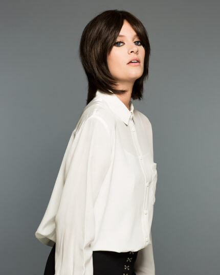 Peruka naturalna Savvy | czepek maszynowy - obrazek 3