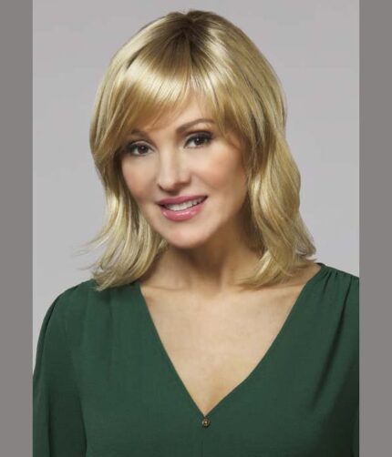 peruka syntetyczna blond