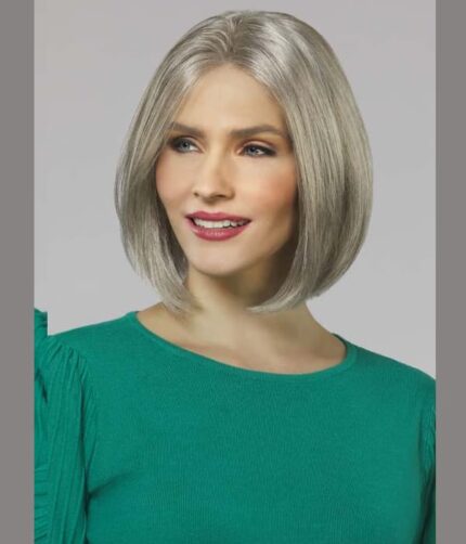 Peruka syntetyczna Nora | czepek 100% ręcznie szyty - obrazek 3