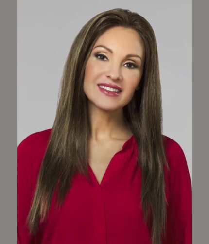 Peruka syntetyczna Violet | czepek 100% ręcznie szyty - obrazek 4