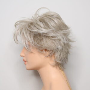 Peruka Intensity syntetyczna front lace - Coconut Silver Blonde