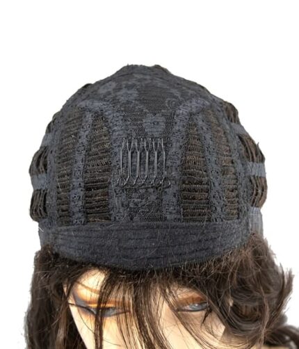 Peruka syntetyczna Bianca | czepek tradycyjny - obrazek 6