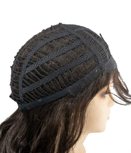 Peruka syntetyczna Bianca | czepek tradycyjny - obrazek 5