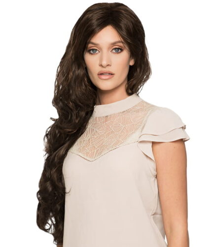 Peruka syntetyczna Bianca | czepek tradycyjny - obrazek 4