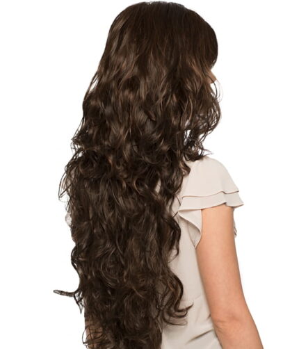 Peruka syntetyczna Bianca | czepek tradycyjny - obrazek 3