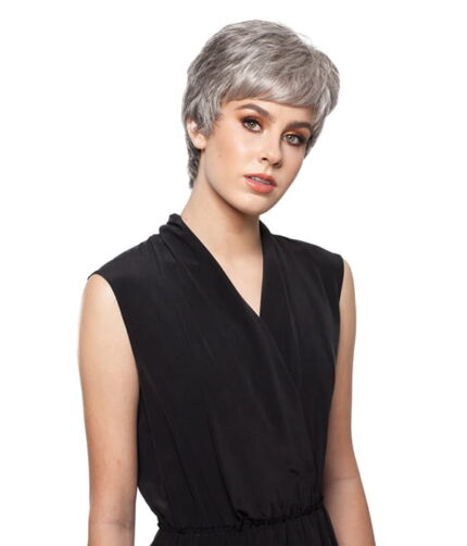 Peruka syntetyczna Shortie C | czepek tradycyjny - obrazek 7