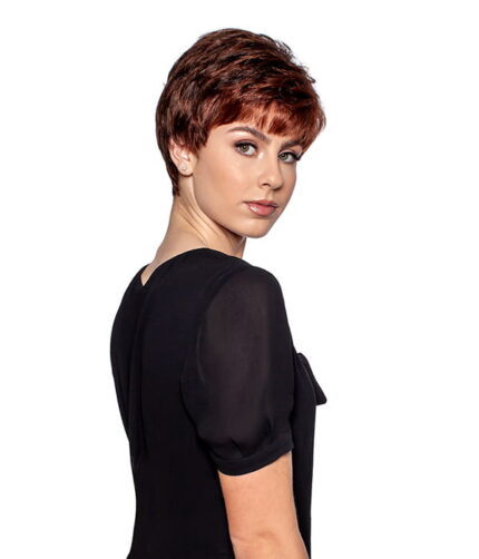 Peruka syntetyczna Shortie C | czepek tradycyjny - obrazek 5