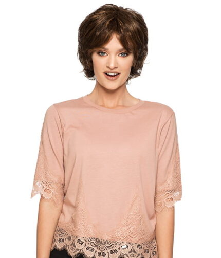 Peruka syntetyczna Turn | czepek tradycyjny - obrazek 4