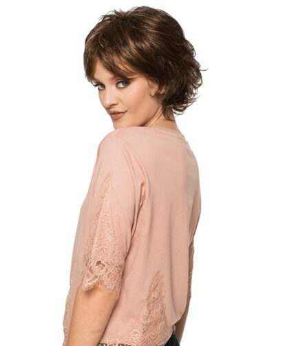 Peruka syntetyczna Turn | czepek tradycyjny - obrazek 3