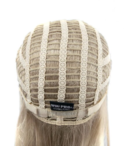 Peruka syntetyczna Noelle | czepek mono top - obrazek 7