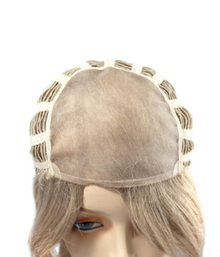 Peruka syntetyczna Noelle | czepek mono top - obrazek 6