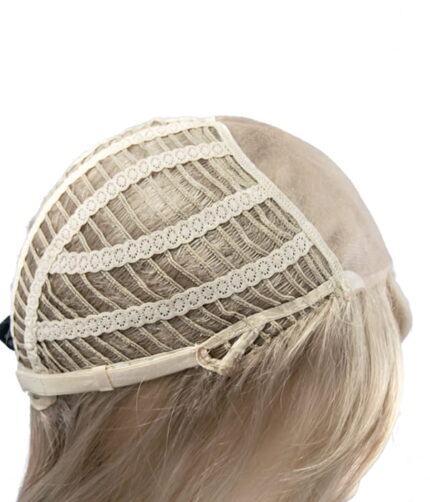 Peruka syntetyczna Noelle | czepek mono top - obrazek 5