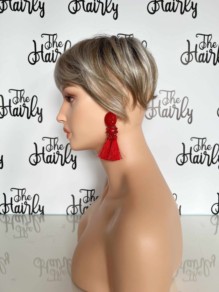 Tupet syntetyczny Delight mono top 15cm - 10/613GR - obrazek 2