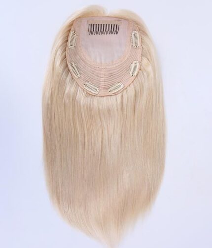 Tupet naturalny z mikroskórą kolor 60 - obrazek 5