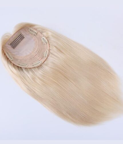 Tupet naturalny z mikroskórą kolor 60 - obrazek 4