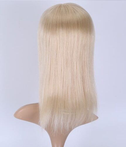 Tupet naturalny z mikroskórą kolor 60 - obrazek 3