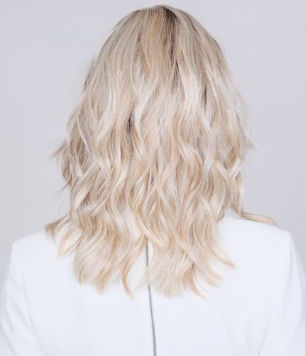 Peruka Dalgona 16 100% ręcznie szyta syntetyczna front lace - obrazek 5