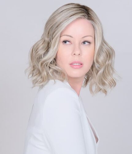 Peruka Caliente 100% ręcznie szyta syntetyczna front lace - obrazek 3