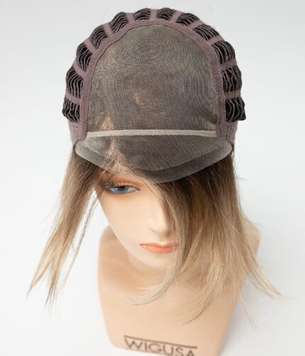 Peruka syntetyczna Miley | czepek lace front mono top - obrazek 5