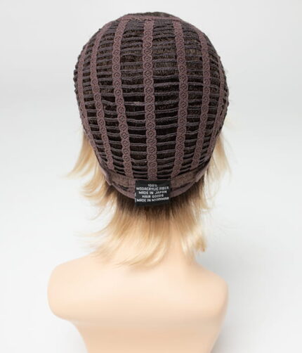 Peruka syntetyczna Miley | czepek lace front mono top - obrazek 6