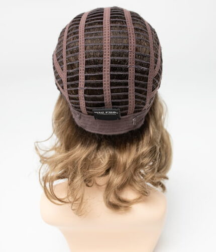 Peruka syntetyczna Miley | czepek lace front mono top - obrazek 7