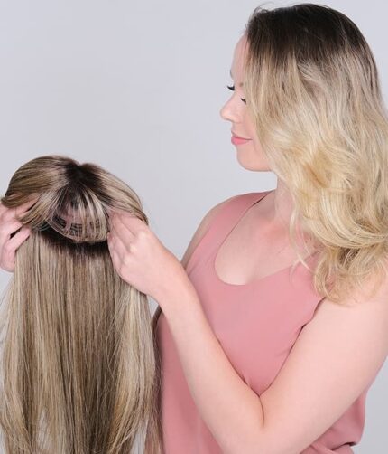 tupet syntetyczny belle tress