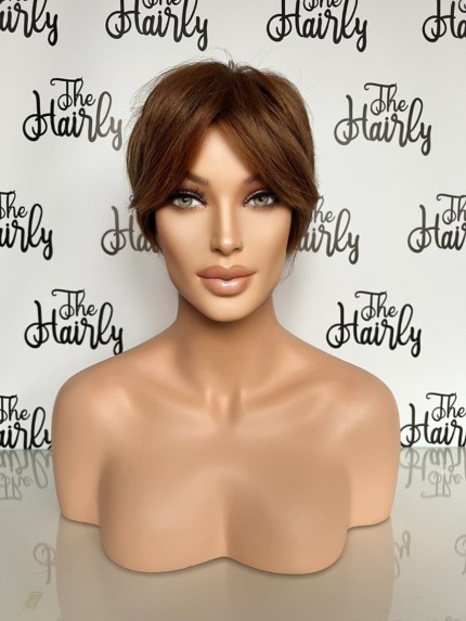 peruka mieszana ruda