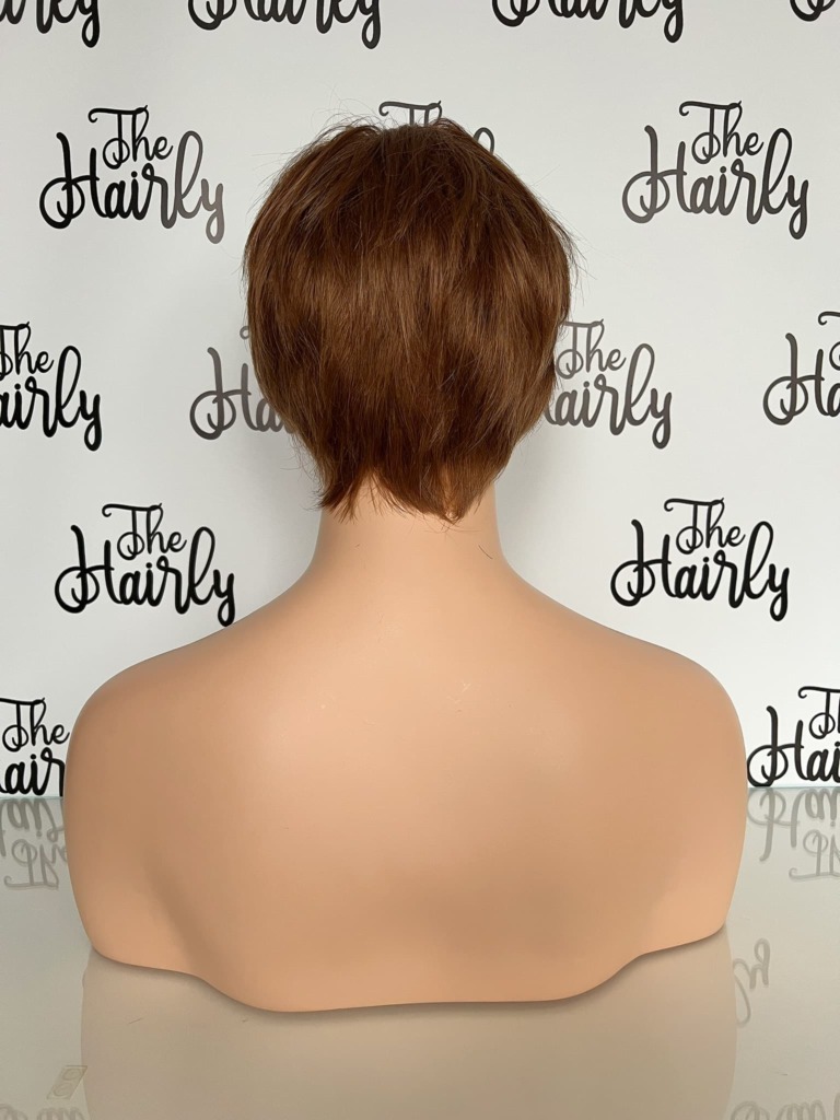 peruka mieszana ruda