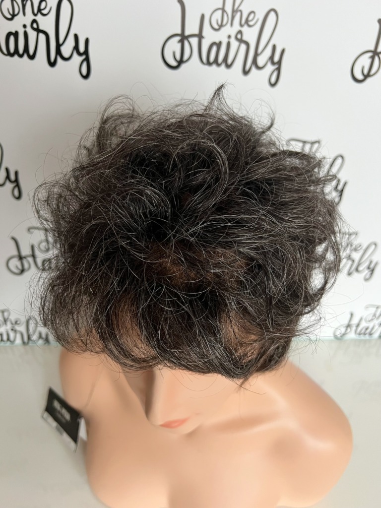 Peruka syntetyczna mono top Nicole 36 - obrazek 2