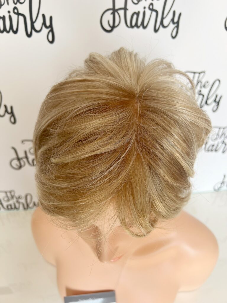 Peruka syntetyczna Iris | czepek lace front mono top 14H - obrazek 3