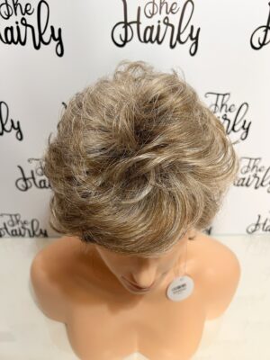 Peruka mieszana Vera 50% włosów naturalnych krótka cieniowana SS9002 - obrazek 2