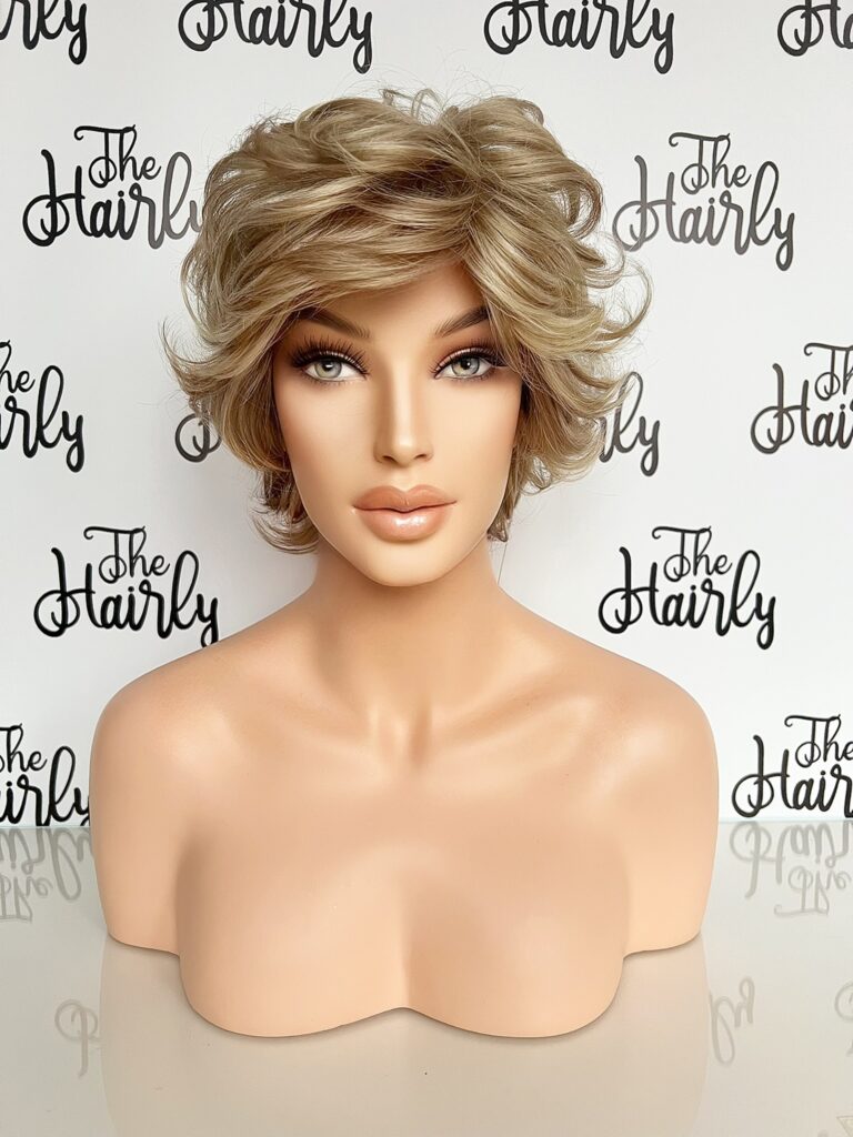 IMG_3990 Peruka syntetyczna Lindsay | czepek lace front mono top - 16H - obrazek 1