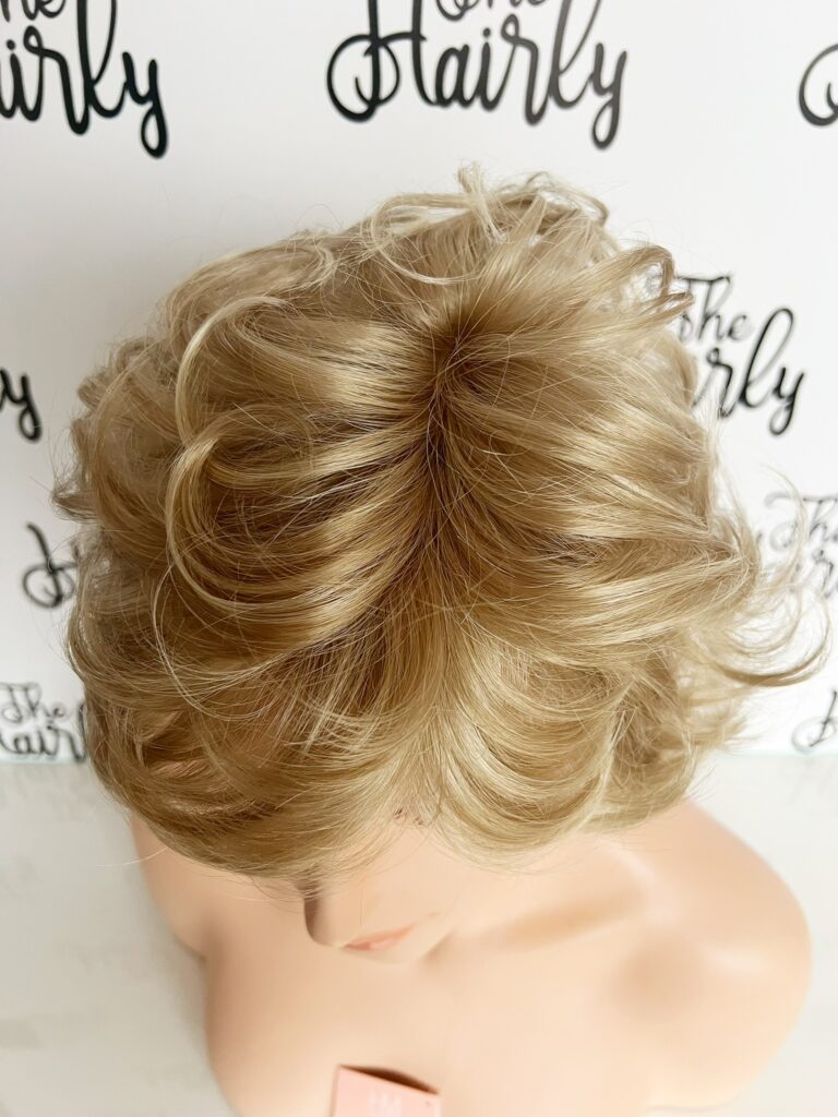 Peruka syntetyczna Lindsay | czepek lace front mono top - 16H - obrazek 2