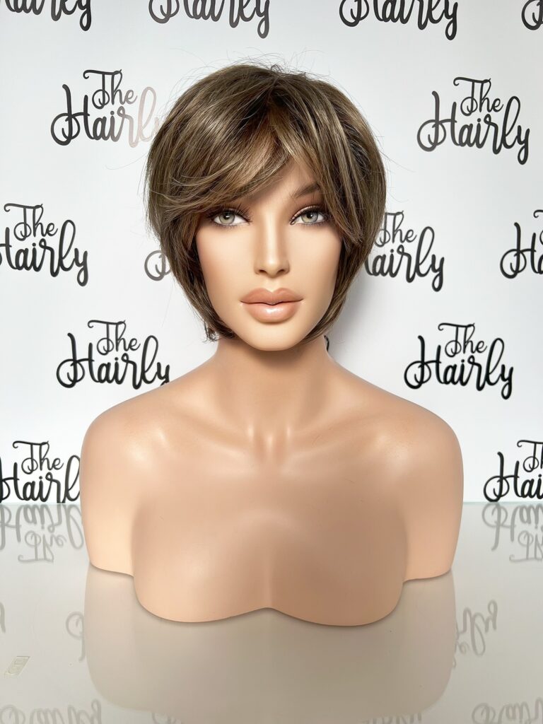 IMG_4514 Peruka syntetyczna Michele | czepek lace front mono top 12H - obrazek 1