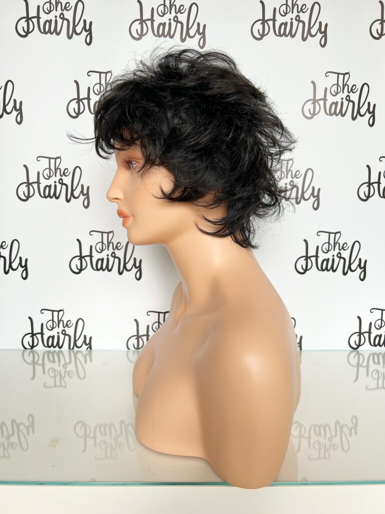 Peruka syntetyczna Marianne szyta maszynowo kolor 02 - obrazek 2