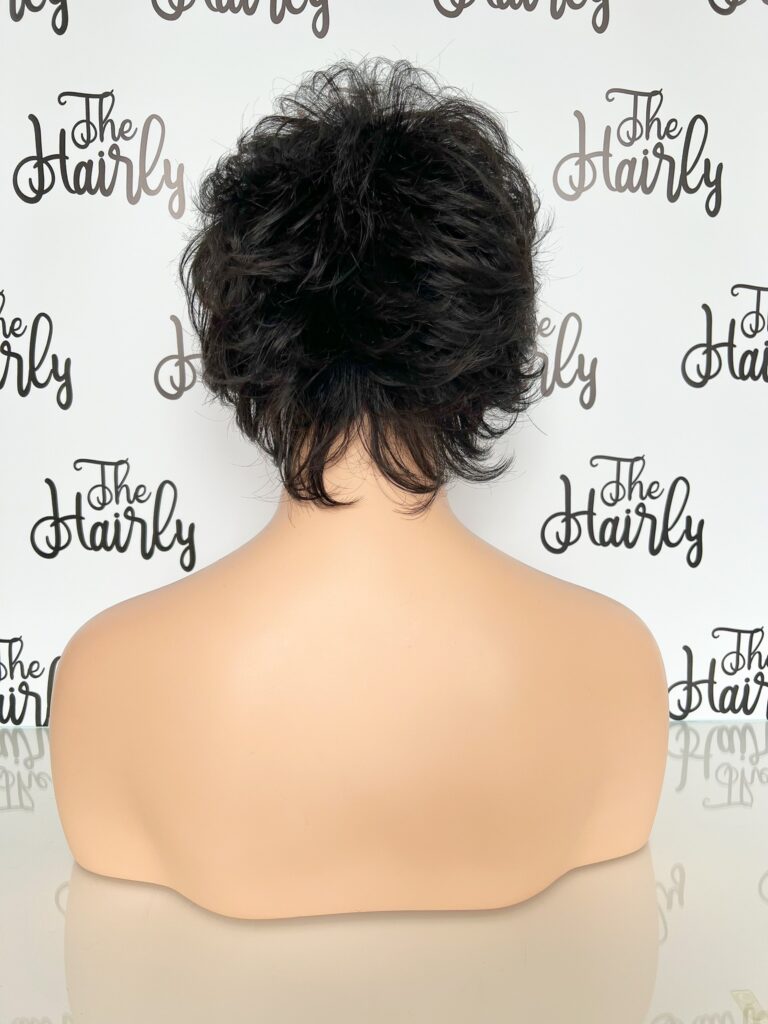 Peruka syntetyczna Marianne szyta maszynowo kolor 02 - obrazek 4