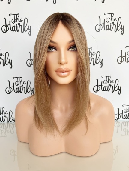 topper tupet damski naturalny clip in