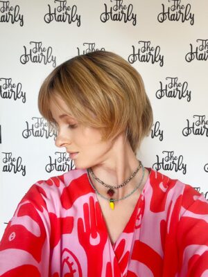 peruka naturalna 100% recznie szyta alsace