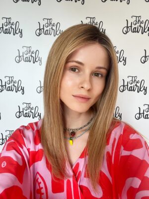 peruka naturalna 100% recznie szyta santa rosa