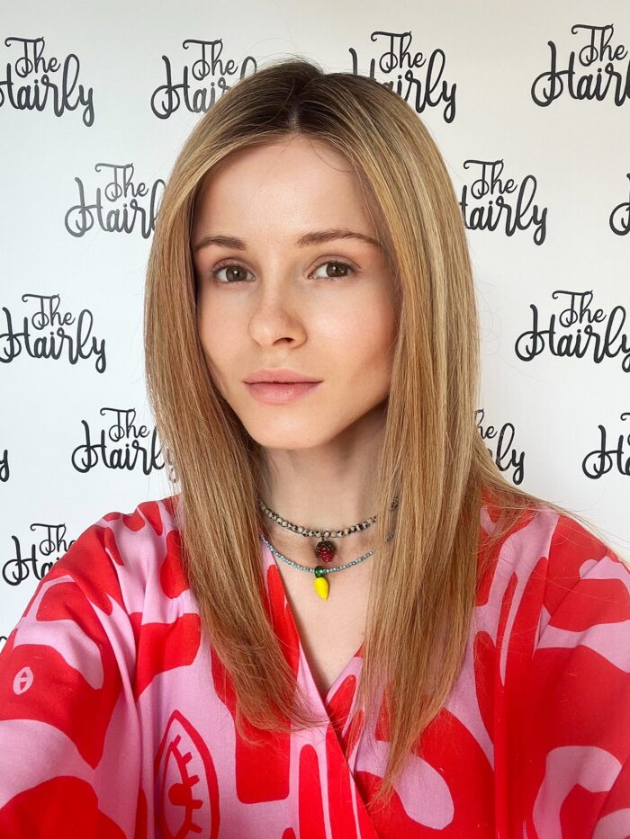 peruka naturalna 100% recznie szyta santa rosa