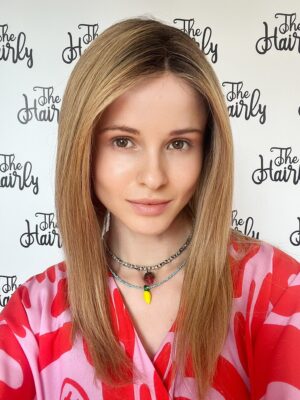 peruka naturalna 100% recznie szyta santa rosa