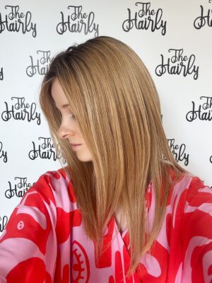 peruka naturalna 100% recznie szyta santa rosa