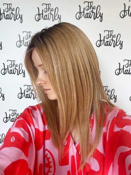 peruka naturalna 100% recznie szyta santa rosa