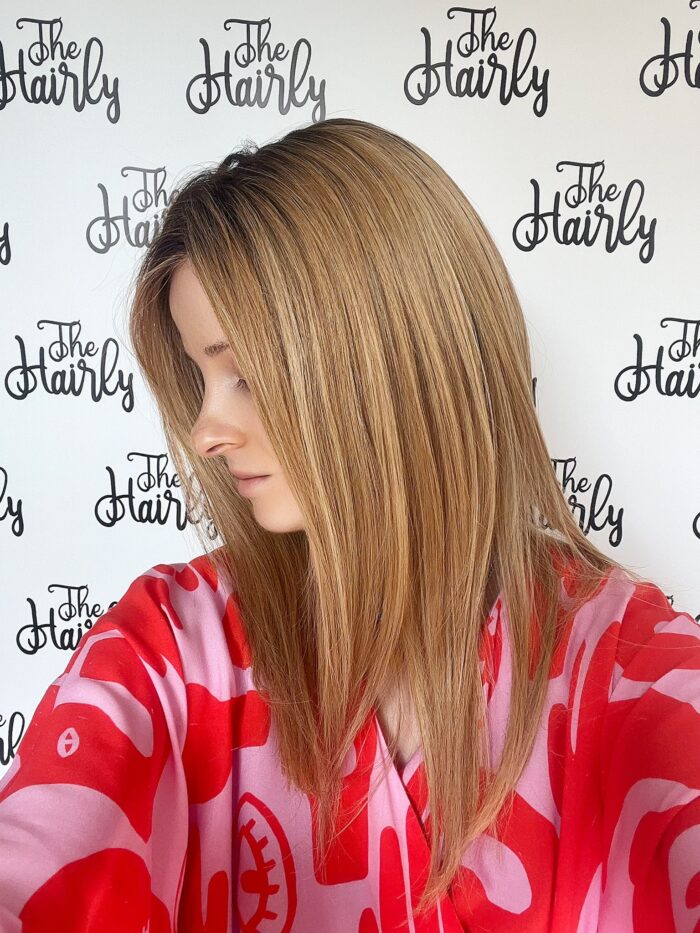 peruka naturalna 100% recznie szyta santa rosa