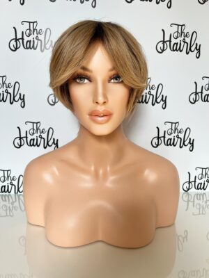 peruka naturalna 100% recznie szyta alsace