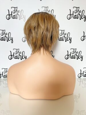 peruka naturalna 100% recznie szyta alsace